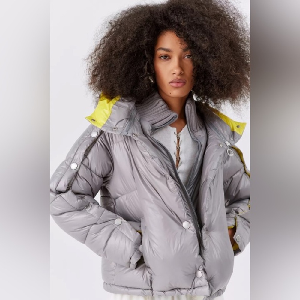 Urban Outfitters-Noize Amelia Puffer Jacket